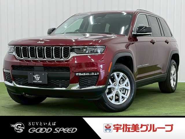 2022 Jeep Grand Cherokee Limited SUV for sale, Japanese used car export - photo 1 of 20 | GULJI TRADERS