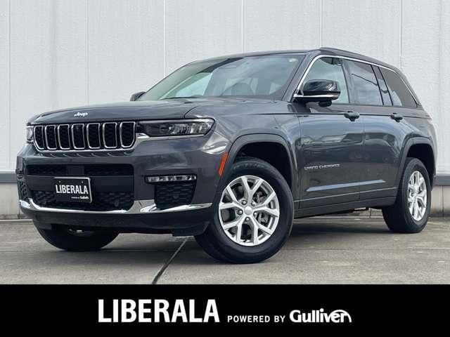 2023 Jeep Grand Cherokee LTD 4WD SUV for sale, Japanese used car export - photo 1 of 23 | GULJI TRADERS