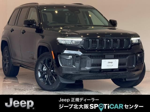 2023 Jeep Grand Cherokee - photo 1 2023 Jeep Grand Cherokee SUV for sale, Japanese used car export - photo 1 of 9 | GULJI TRADERS