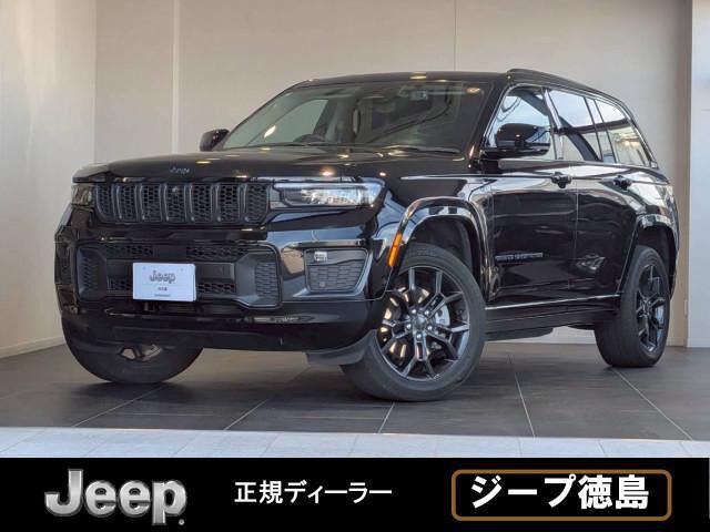 2024 Jeep Grand Cherokee 4WD 30 SUV for sale, Japanese used car export - photo 1 of 10 | GULJI TRADERS