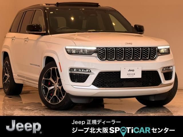 2023 Jeep GRAND CHEROKEE 4xe 4xe SUV for sale, Japanese used car export | GULJI TRADERS