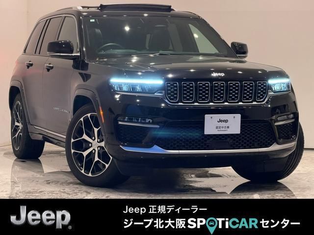 2023 Jeep GRAND CHEROKEE 4xe 4xe SUV for sale, Japanese used car export | GULJI TRADERS