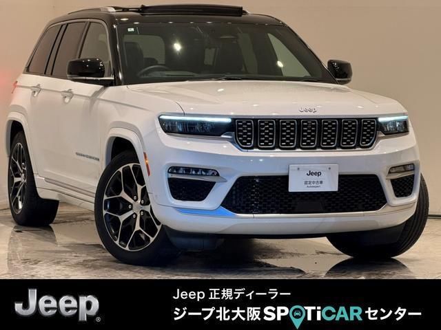 2024 Jeep GRAND CHEROKEE 4xe 4xe SUV for sale, Japanese used car export | GULJI TRADERS