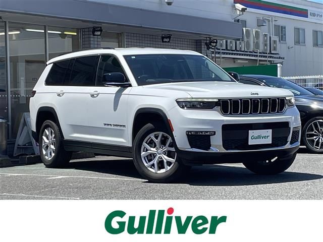 2022 Jeep Grand Cherokee L 4WD - photo 1 2022 Jeep Grand Cherokee L 4WD SUV for sale, Japanese used car export | GULJI TRADERS