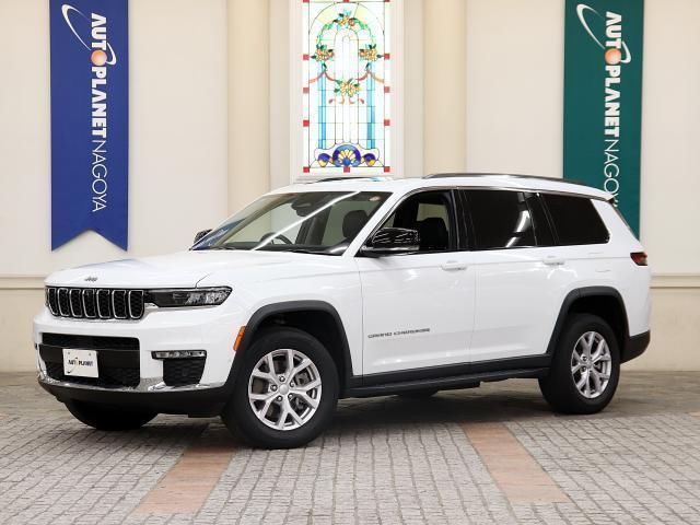 2022 Jeep Grand Cherokee L SUV for sale, Japanese used car export - photo 1 of 9 | GULJI TRADERS