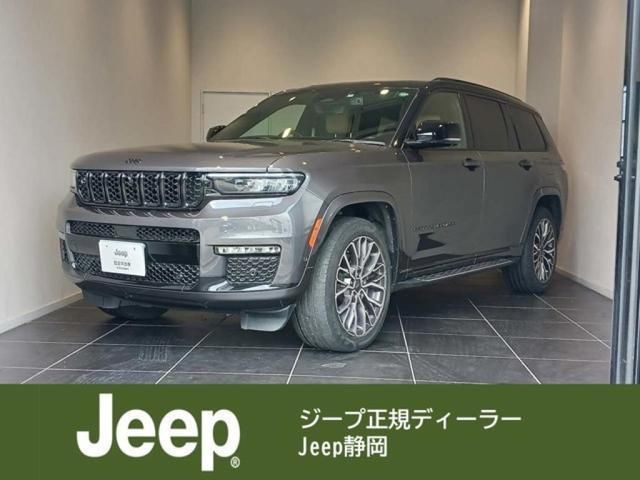 2022 Jeep Grand Cherokee L - photo 1 2022 Jeep Grand Cherokee L SUV for sale, Japanese used car export | GULJI TRADERS