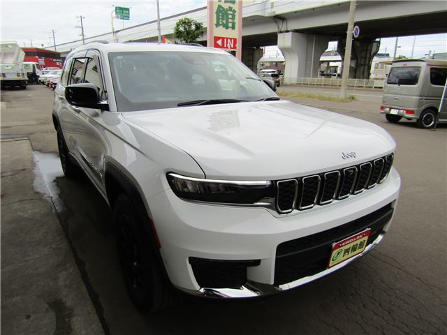 2023 Jeep Grand Cherokee L SUV for sale, Japanese used car export | GULJI TRADERS