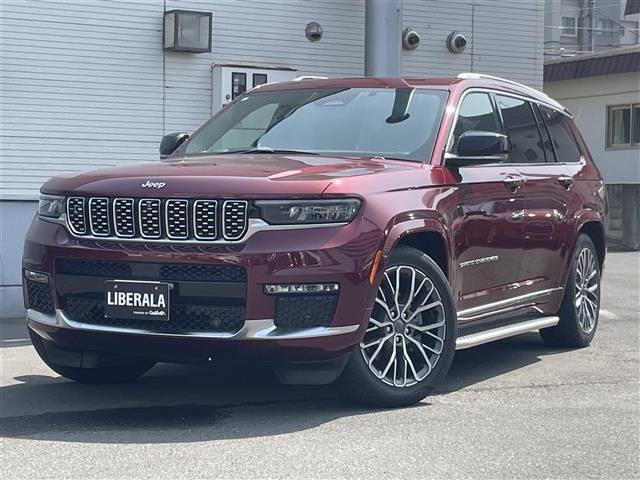 2023 Jeep Grand Cherokee L 4WD SUV for sale, Japanese used car export - photo 1 of 23 | GULJI TRADERS