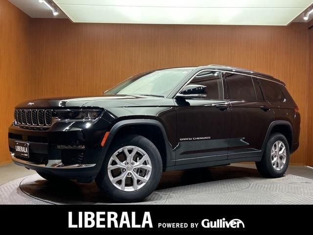 2023 Jeep Grand Cherokee L 4WD SUV for sale, Japanese used car export - photo 1 of 24 | GULJI TRADERS