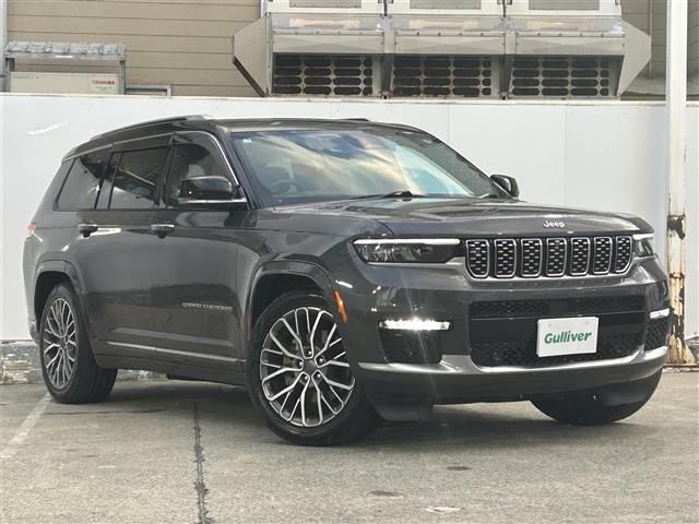 2023 Jeep Grand Cherokee L 4WD SUV for sale, Japanese used car export | GULJI TRADERS