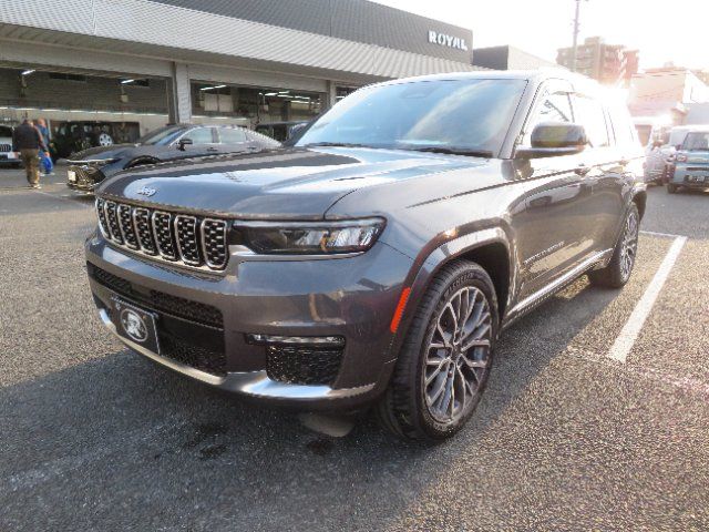 2023 Jeep Grand Cherokee L SUV for sale, Japanese used car export | GULJI TRADERS