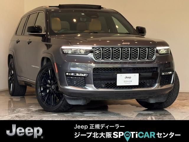 2023 Jeep Grand Cherokee L SUV for sale, Japanese used car export | GULJI TRADERS