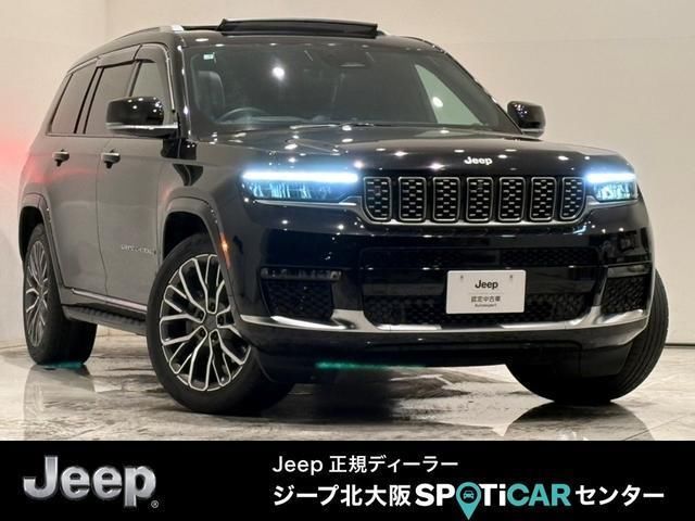 2023 Jeep Grand Cherokee L SUV for sale, Japanese used car export - photo 1 of 9 | GULJI TRADERS