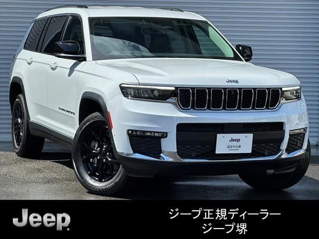 2023 Jeep Grand Cherokee L - photo 1 2023 Jeep Grand Cherokee L SUV for sale, Japanese used car export - photo 1 of 9 | GULJI TRADERS