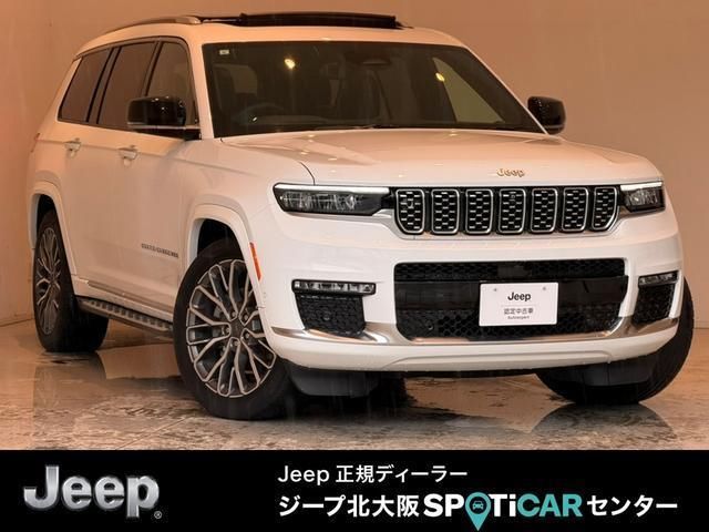 2023 Jeep Grand Cherokee L SUV for sale, Japanese used car export - photo 1 of 9 | GULJI TRADERS