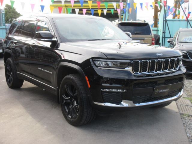 2024 Jeep Grand Cherokee L SUV for sale, Japanese used car export | GULJI TRADERS