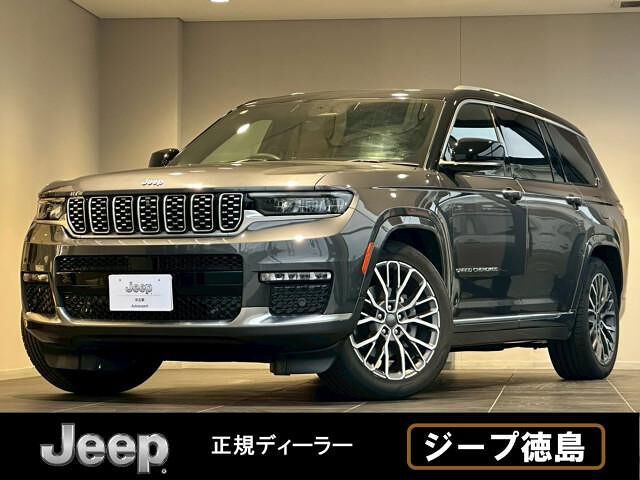 2024 Jeep Grand Cherokee L 4WD . SUV for sale, Japanese used car export | GULJI TRADERS