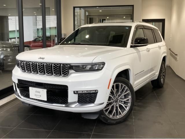 2024 Jeep Grand Cherokee L SUV for sale, Japanese used car export | GULJI TRADERS