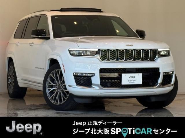 2024 Jeep Grand Cherokee L SUV for sale, Japanese used car export | GULJI TRADERS