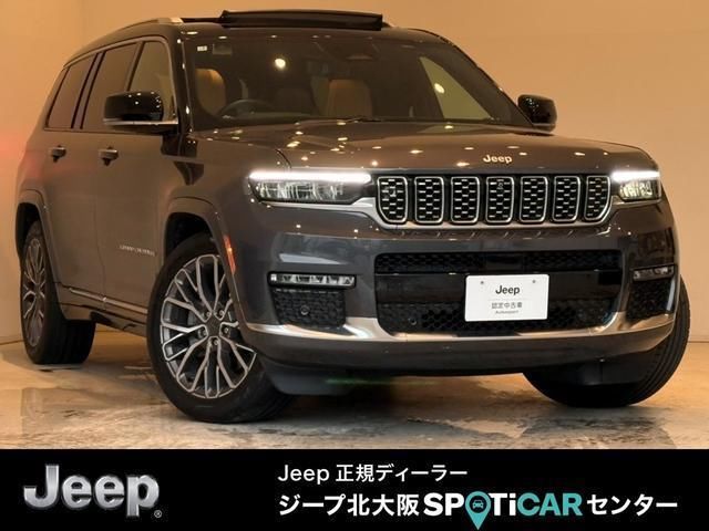 2025 Jeep Grand Cherokee L SUV for sale, Japanese used car export - photo 1 of 9 | GULJI TRADERS