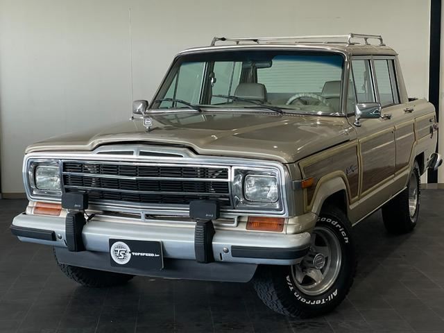 1989 Jeep Grand Wagoneer Sedan for sale, Japanese used car export | GULJI TRADERS
