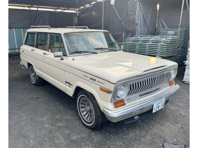 1994 Jeep Grand Wagoneer Sedan for sale, Japanese used car export | GULJI TRADERS