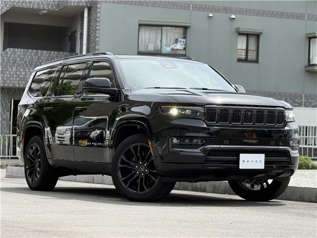 2025 Jeep Grand Wagoneer Sedan for sale, Japanese used car export | GULJI TRADERS