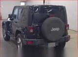 2016 Jeep Jeep Wrangler Sahara Black SUV for sale, Japanese used car export - photo 3 of 15 | GULJI TRADERS