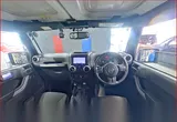 2016 Jeep Jeep Wrangler Sahara Black SUV for sale, Japanese used car export - photo 8 of 15 | GULJI TRADERS