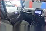 2016 Jeep Jeep Wrangler Sahara Black SUV for sale, Japanese used car export - photo 9 of 15 | GULJI TRADERS
