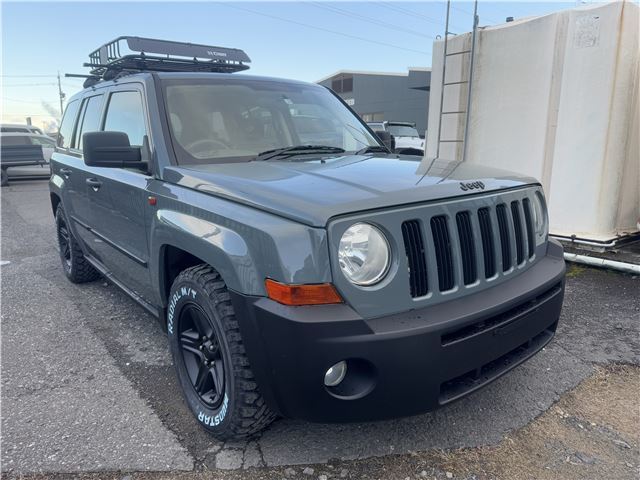 2007 Jeep Patriot 4WD Sedan for sale, Japanese used car export - photo 1 of 48 | GULJI TRADERS