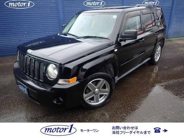 2007 Jeep Patriot 4WD Sedan for sale, Japanese used car export - photo 1 of 35 | GULJI TRADERS