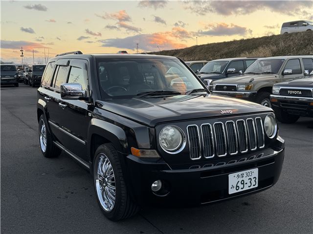 2008 Jeep Patriot - photo 1 2008 Jeep Patriot Sedan for sale, Japanese used car export | GULJI TRADERS