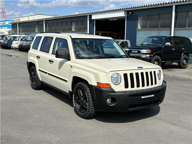 2008 Jeep Patriot - photo 1 2008 Jeep Patriot Sedan for sale, Japanese used car export | GULJI TRADERS