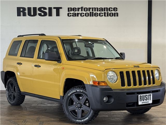 2009 Jeep Patriot 4WD Sedan for sale, Japanese used car export - photo 1 of 40 | GULJI TRADERS