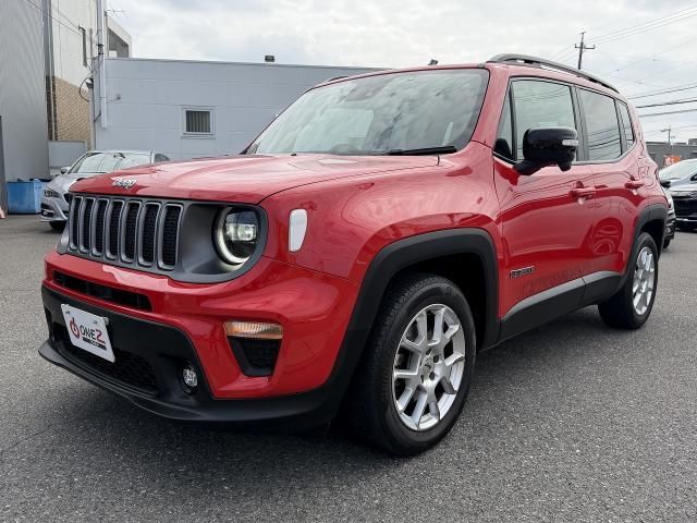 2023 Jeep Renegade - photo 1 2023 Jeep Renegade Sedan for sale, Japanese used car export | GULJI TRADERS