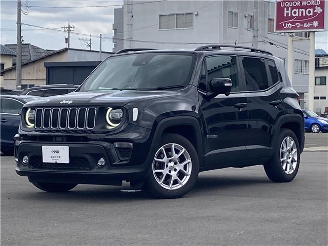 2024 Jeep Renegade - photo 1 2024 Jeep Renegade Sedan for sale, Japanese used car export | GULJI TRADERS
