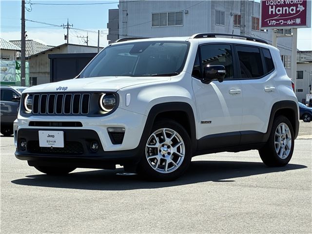 2024 Jeep Renegade - photo 1 2024 Jeep Renegade Sedan for sale, Japanese used car export - photo 1 of 73 | GULJI TRADERS