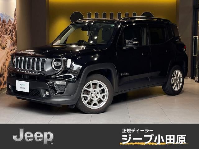 2024 Jeep Renegade . Sedan for sale, Japanese used car export - photo 1 of 10 | GULJI TRADERS