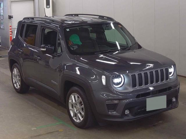 2024 Jeep Renegade - photo 1 2024 Jeep Renegade Sedan for sale, Japanese used car export | GULJI TRADERS