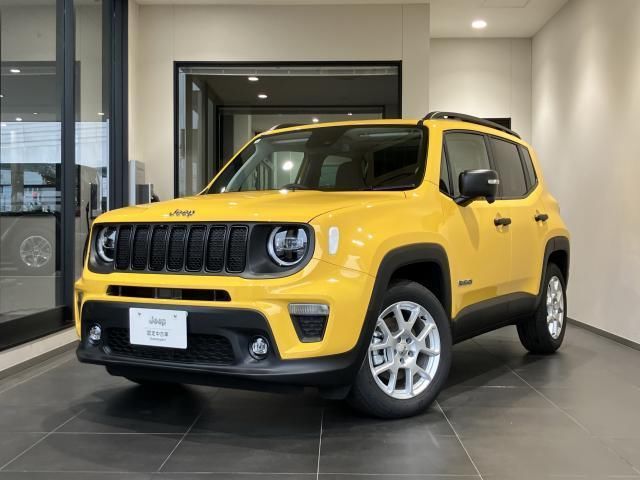 2026 Jeep Renegade e- Hybrid - photo 1 2026 Jeep Renegade e- Hybrid Sedan for sale, Japanese used car export | GULJI TRADERS
