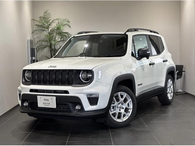 2026 Jeep Renegade e- Hybrid - photo 1 2026 Jeep Renegade e- Hybrid Sedan for sale, Japanese used car export | GULJI TRADERS
