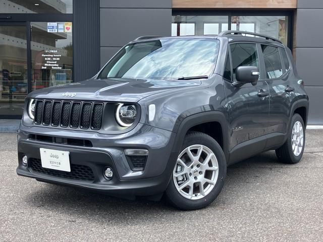 2026 Jeep Renegade e- Hybrid Sedan for sale, Japanese used car export - photo 1 of 9 | GULJI TRADERS