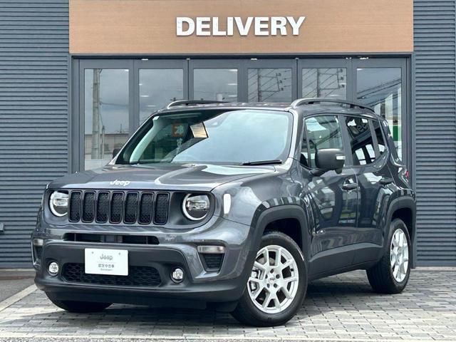 2026 Jeep Renegade e- Hybrid Sedan for sale, Japanese used car export - photo 1 of 9 | GULJI TRADERS