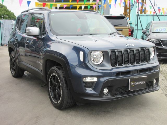 2022 Jeep RENEGADE 4xe Sedan for sale, Japanese used car export - photo 1 of 63 | GULJI TRADERS
