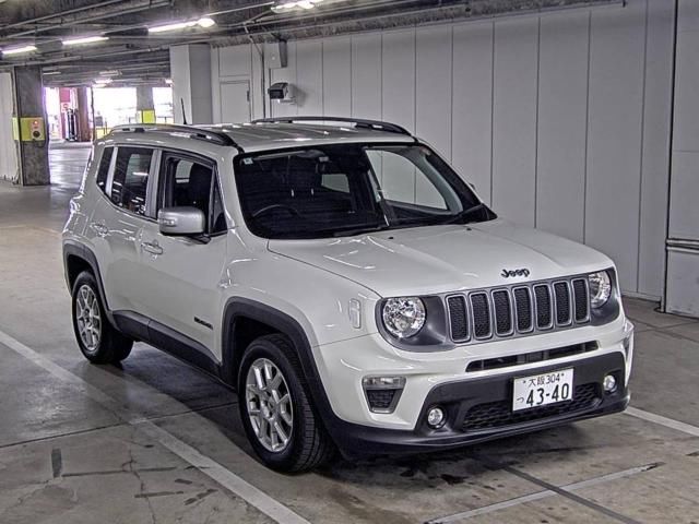 2022 Jeep RENEGADE 4xe 4xe LTD 4xe - photo 1 2022 Jeep RENEGADE 4xe 4xe LTD 4xe Sedan for sale, Japanese used car export - photo 1 of 3 | GULJI TRADERS