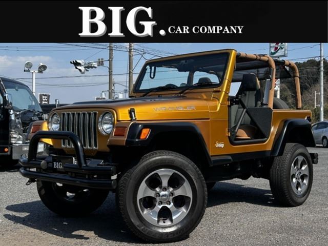 1996 Jeep Wrangler 4WD Jeep for sale, Japanese used car export | GULJI TRADERS
