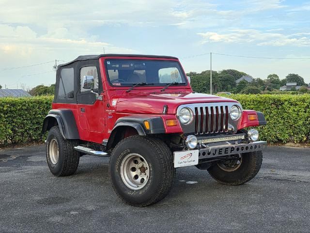 1998 Jeep Wrangler Sport 4WD Jeep for sale, Japanese used car export | GULJI TRADERS