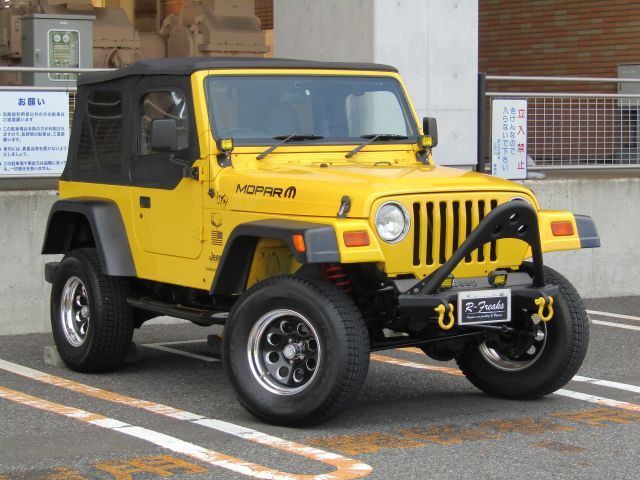 2000 Jeep Wrangler Sport Jeep for sale, Japanese used car export | GULJI TRADERS