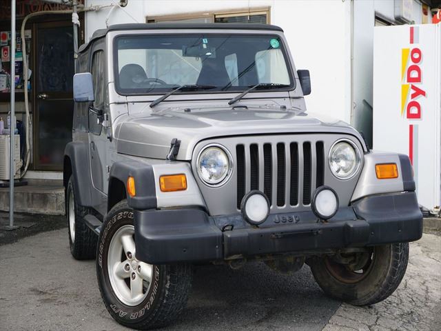 2000 Jeep Wrangler Jeep for sale, Japanese used car export - photo 1 of 80 | GULJI TRADERS